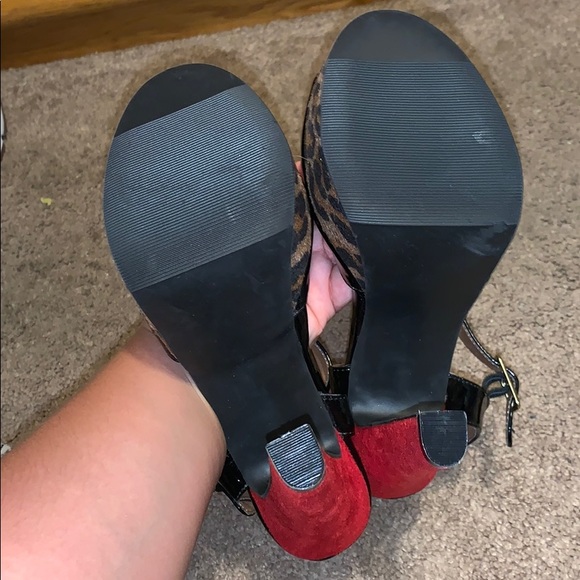 Leopard heels - Picture 4 of 5